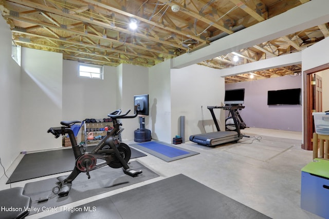374 Linderman Ave, Kingston, NY 12401 - view of workout area