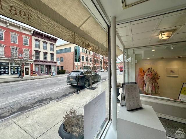 398 Main St, Catskill, NY 12414 - view of asphalt road featuring sidewalks and curbs