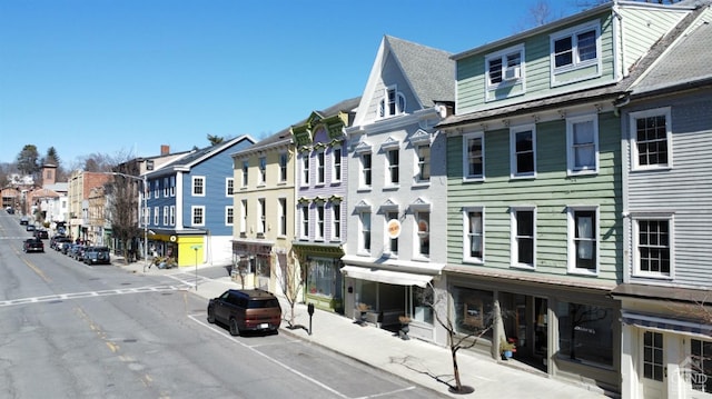 398 Main St, Catskill, NY 12414 - view of property with a residential view