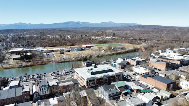 398 Main St, Catskill, NY 12414 - bird's eye view of a water and mountain view