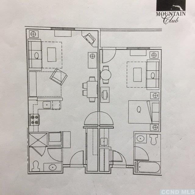 62 Liftside Dr Unit 306F1, Hunter, NY 12442 - room layout