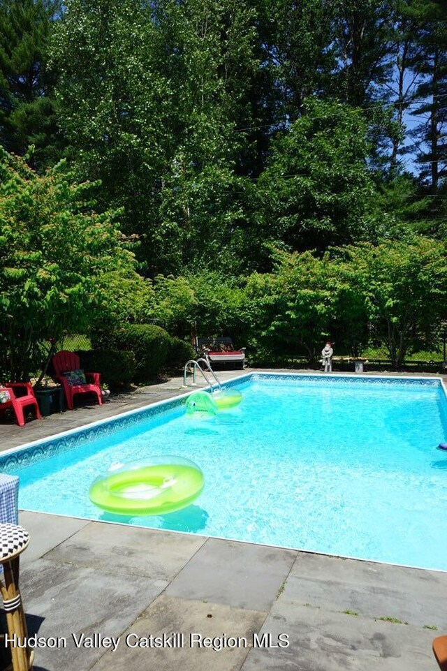 33 Cottonwood Ln, Woodstock, NY 12498 - swimming pool featuring a patio