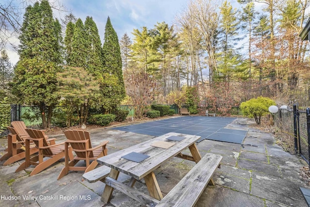 33 Cottonwood Ln, Woodstock, NY 12498 - view of patio / terrace