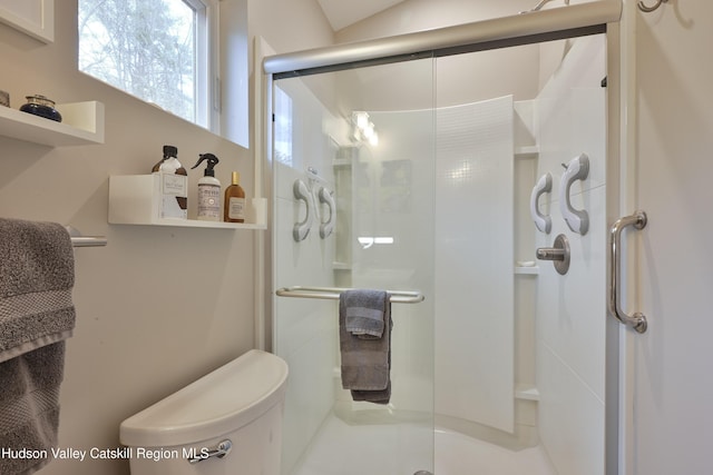33 Cottonwood Ln, Woodstock, NY 12498 - bathroom featuring a shower stall