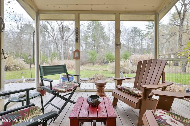 33 Cottonwood Ln, Woodstock, NY 12498 - view of sunroom