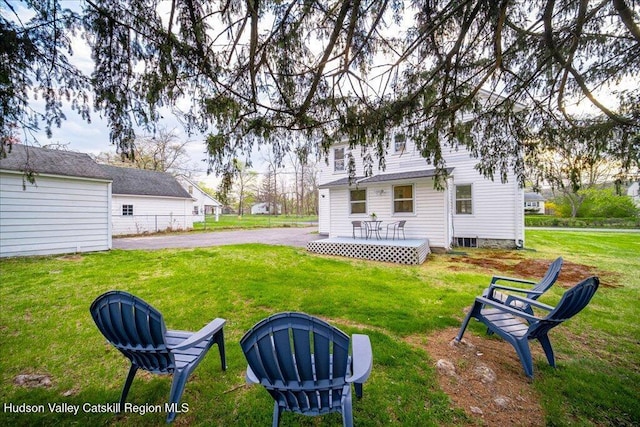 1792 State Route 213, Ulster Park, NY 12487 - view of grassy yard