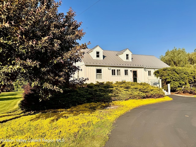 110 County Route 7a, Copake, NY 12516 - modern inspired farmhouse featuring a metal roof and board and batten siding