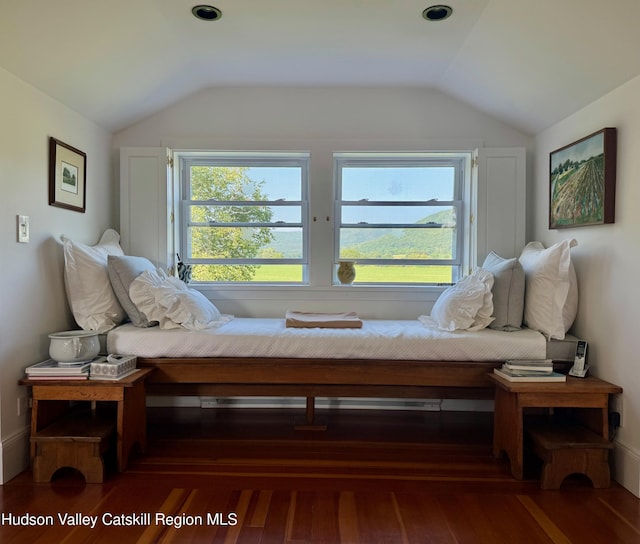110 County Route 7a, Copake, NY 12516 - sitting room with lofted ceiling and wood finished floors