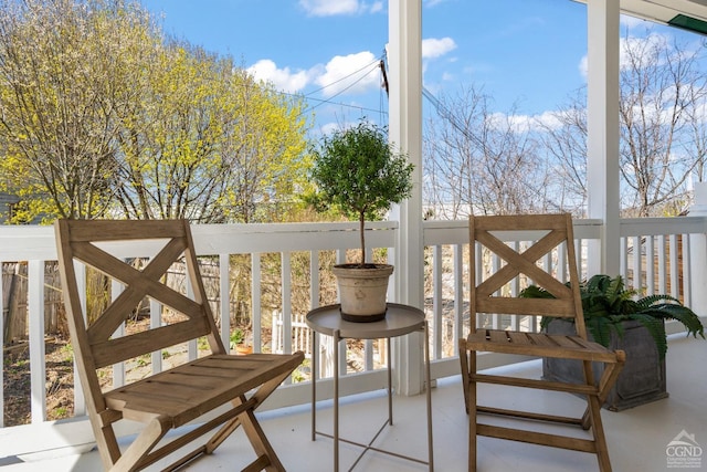 7 Mckinstry Pl, Hudson, NY 12534 - view of balcony