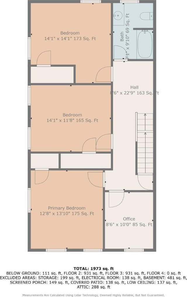 7 Mckinstry Pl, Hudson, NY 12534 - floor plan / room layout