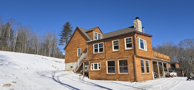 TBD Aden Hill Rd, Neversink, NY 12765 - view of snowy yard
