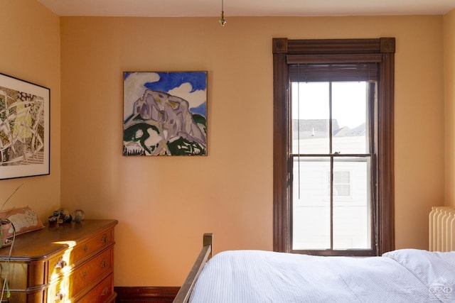 44 Worth Ave, Hudson, NY 12534 - bedroom featuring radiator