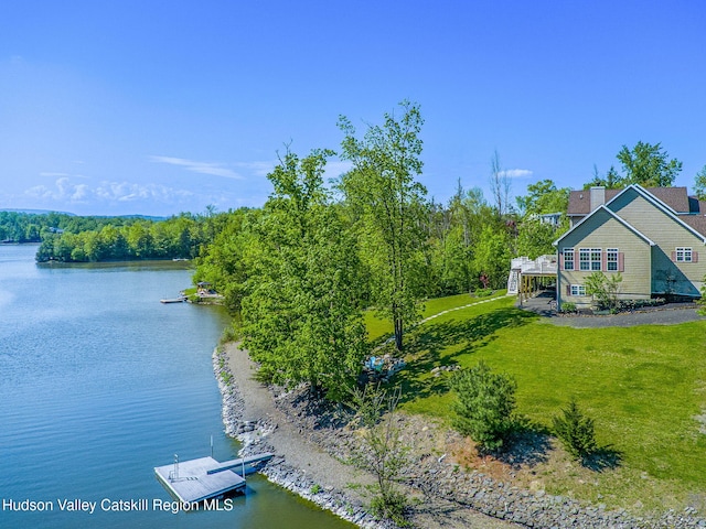 8 Story Ct Unit I 73, Athens, NY 12015 - aerial view of property and surrounding area featuring a nearby body of water