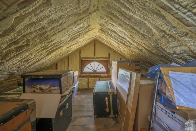 1606 Bulls Head Rd, Stanfordville, NY 12581 - view of attic