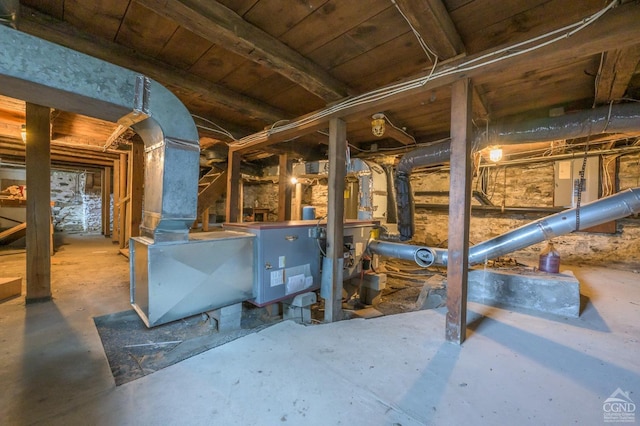 1606 Bulls Head Rd, Stanfordville, NY 12581 - view of unfinished basement