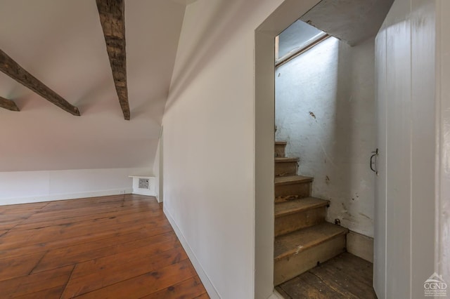 1606 Bulls Head Rd, Stanfordville, NY 12581 - staircase with wood-type flooring