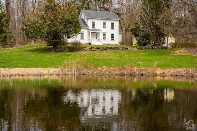 1606 Bulls Head Rd, Stanfordville, NY 12581 - water view
