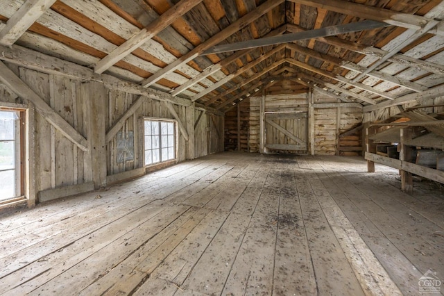 1606 Bulls Head Rd, Stanfordville, NY 12581 - attic featuring healthy amount of natural light