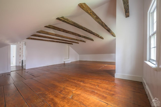 1606 Bulls Head Rd, Stanfordville, NY 12581 - bonus room with wood-type flooring and baseboards