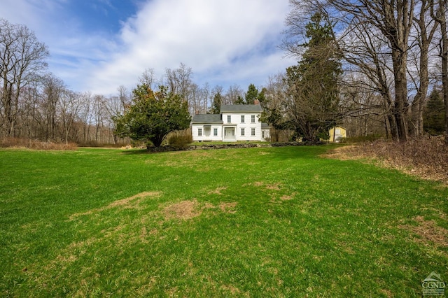 1606 Bulls Head Rd, Stanfordville, NY 12581 - view of green lawn