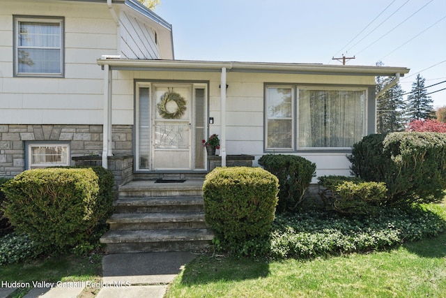 4 Schuler Ln, Lake Katrine, NY 12449 - view of entrance to property