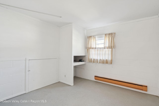 4 Schuler Ln, Lake Katrine, NY 12449 - empty room featuring a baseboard radiator