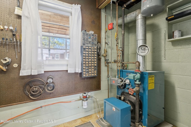 4 Schuler Ln, Lake Katrine, NY 12449 - utilities with a heating unit