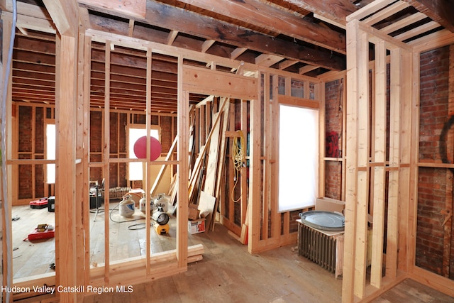 view of misc room