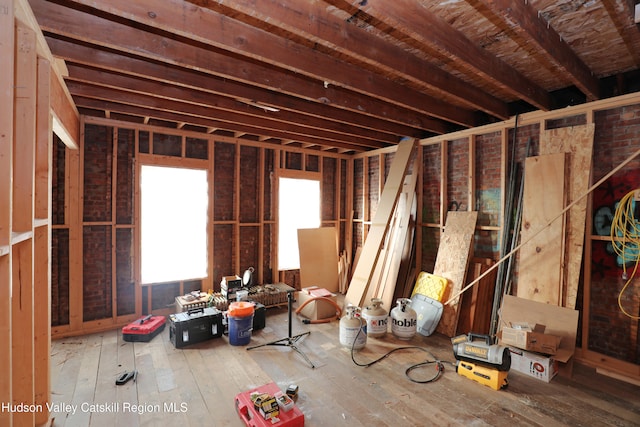 view of miscellaneous room