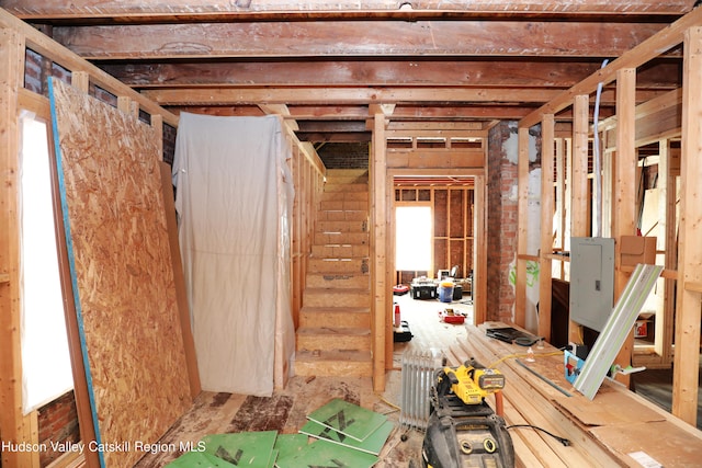 view of misc room