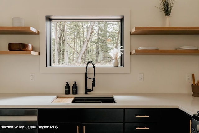 kitchen with sink