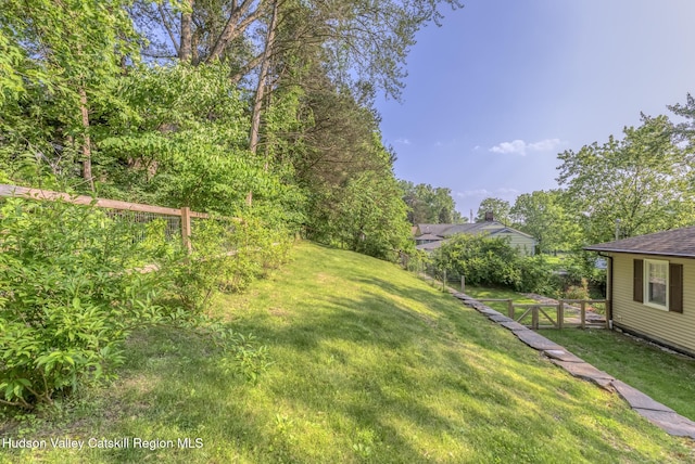 331 Joys Ln, Hurley, NY 12443 - view of fenced yard