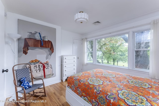 331 Joys Ln, Hurley, NY 12443 - bedroom featuring light wood finished floors