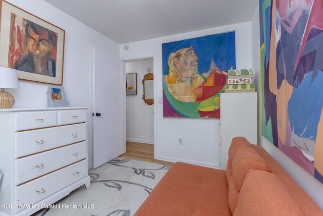 331 Joys Ln, Hurley, NY 12443 - living area with baseboards