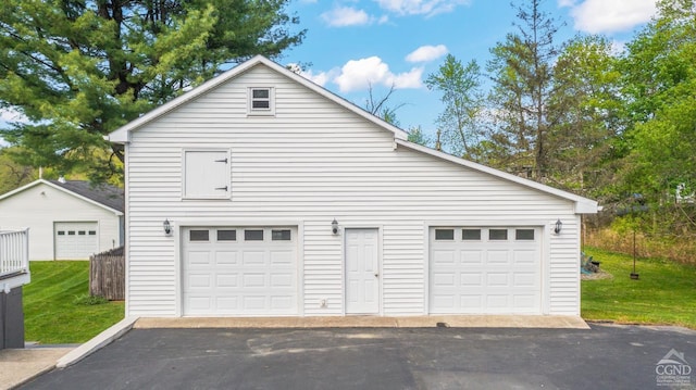 470 W Main St, Catskill, NY 12414 - view of detached garage