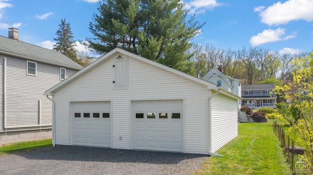 470 W Main St, Catskill, NY 12414 - view of detached garage
