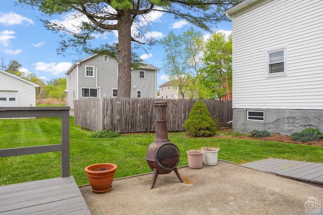 470 W Main St, Catskill, NY 12414 - view of yard with a patio area