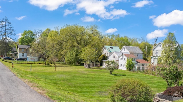 470 W Main St, Catskill, NY 12414 - exterior space with a lawn