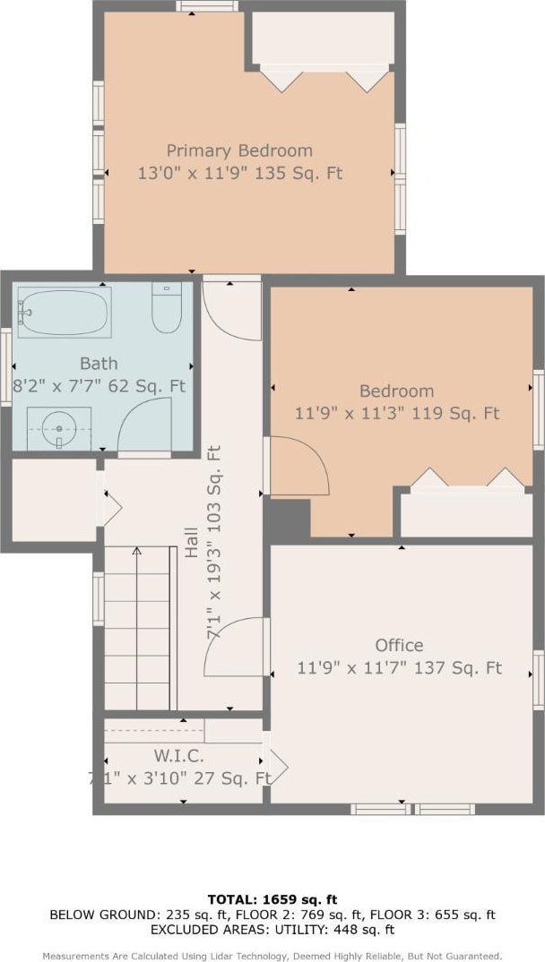 470 W Main St, Catskill, NY 12414 - room layout