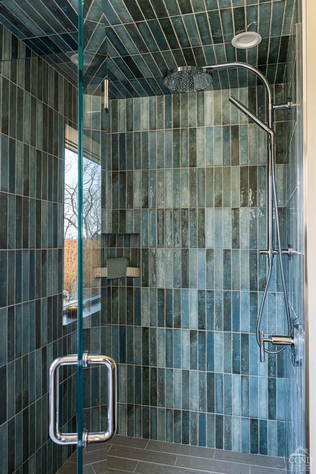 998 Willow Brook Rd, Milan, NY 12514 - bathroom featuring a stall shower