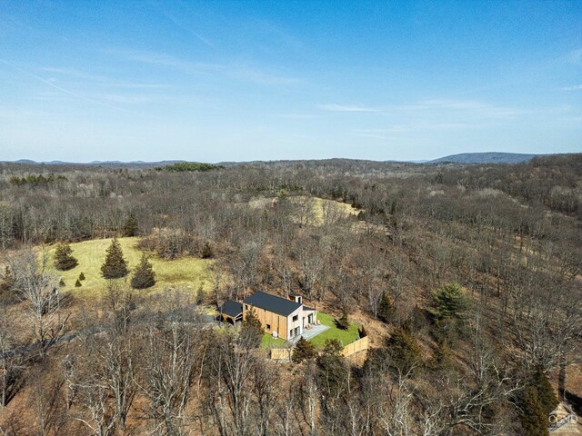 998 Willow Brook Rd, Milan, NY 12514 - aerial view of property and surrounding area featuring a forest