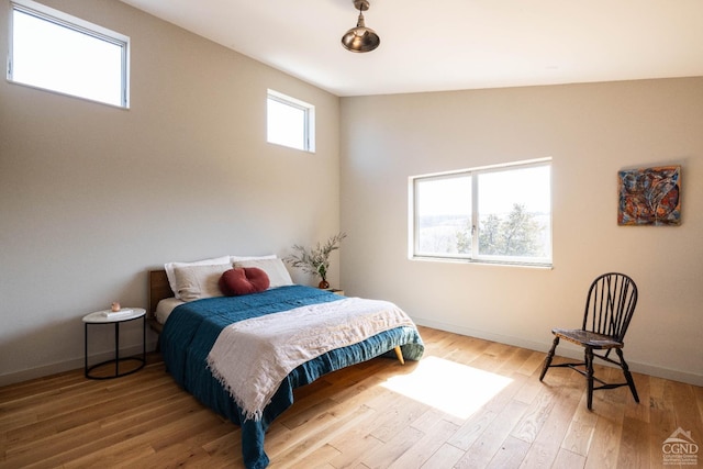 998 Willow Brook Rd, Milan, NY 12514 - bedroom with baseboards and wood finished floors