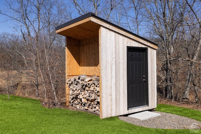 998 Willow Brook Rd, Milan, NY 12514 - view of shed