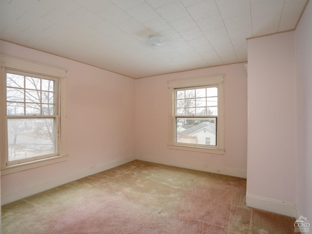 16 Oakwood Blvd, Hudson, NY 12534 - empty room with plenty of natural light, light colored carpet, and baseboards