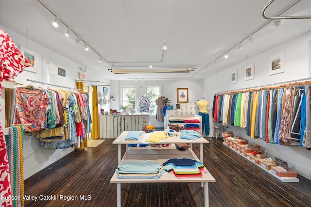 356 Warren St, Hudson, NY 12534 - interior space featuring hardwood / wood-style floors