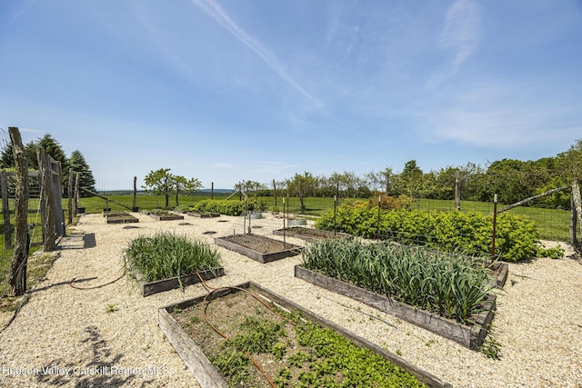 147 Moadock Rd, Millerton, NY 12546 - view of yard featuring a garden