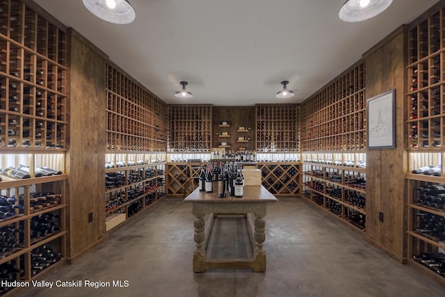 147 Moadock Rd, Millerton, NY 12546 - wine cellar with concrete floors