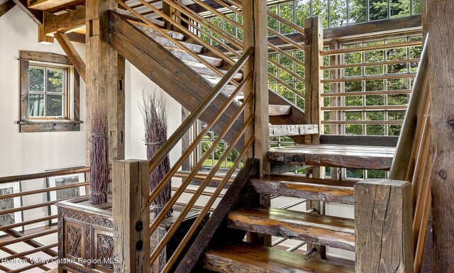 147 Moadock Rd, Millerton, NY 12546 - view of stairway