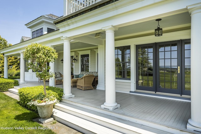 147 Moadock Rd, Millerton, NY 12546 - view of porch
