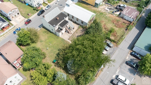 233-235 Columbia St, Hudson, NY 12534 - aerial perspective of suburban area